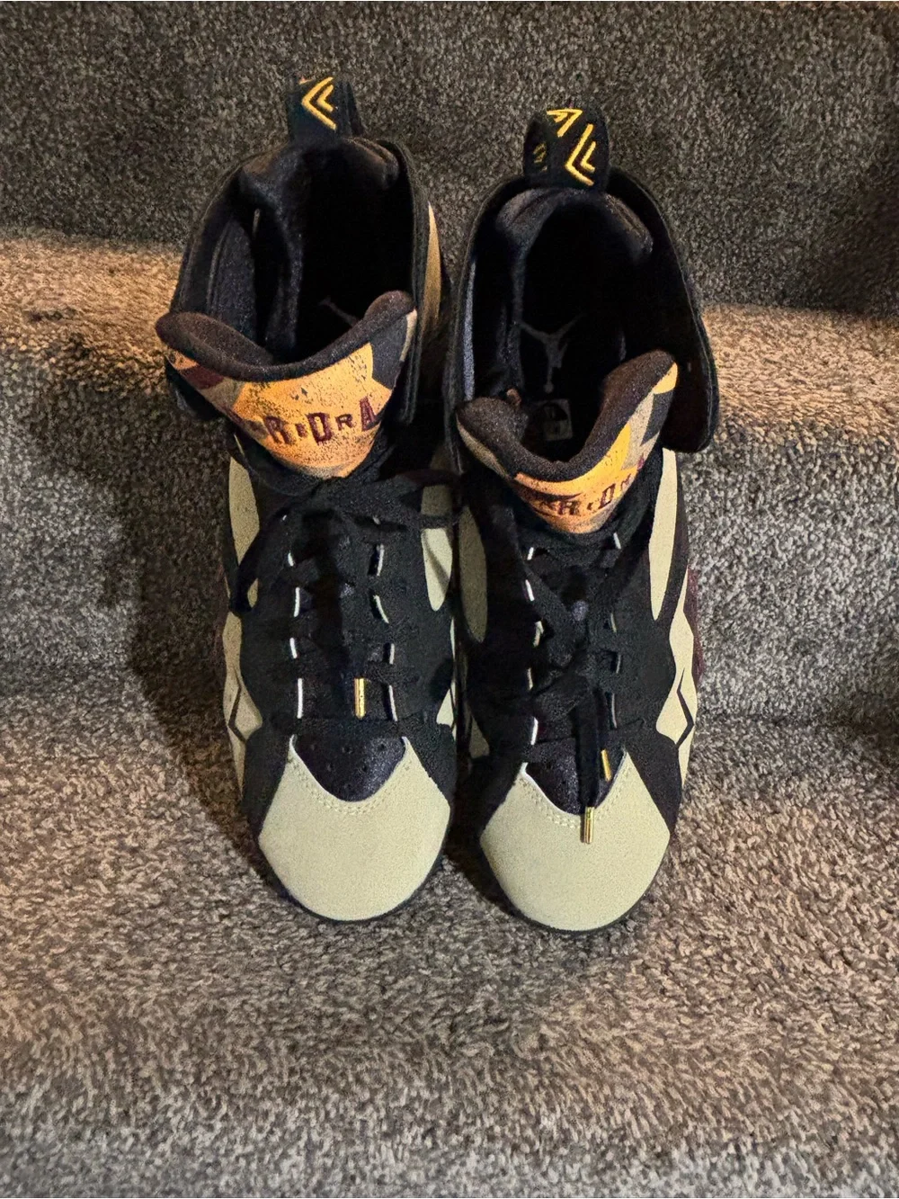 Men Size 12-Air jordan 7 Retro SE 